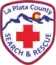 La Plata County Search and Rescue logo