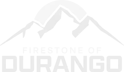 White Firestone of Durango Logo