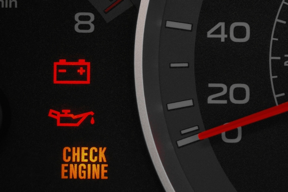 Check Engine Light in Durango CO At Firestone of Durango. Vehicle's check engine light.