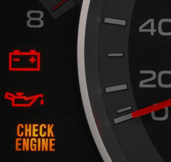 Check Engine Light in Durango CO At Firestone of Durango. Vehicle's check engine light.